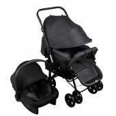 Norfolk Diamond Baby Paris Travel Sistem Çift Yönlü Bebek Arabası - Yağmurluk Hediye - 4