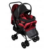 Norfolk Diamond Baby Paris Travel Sistem Çift Yönlü Bebek Arabası - Yağmurluk Hediye - 7