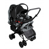 Norfolk Diamond Baby Paris Travel Sistem Çift Yönlü Bebek Arabası - Yağmurluk Hediye - 11