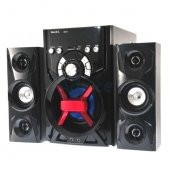 Music D.J 860A Kablosuz 2+1 USB SD Bluetoothlu Ses Sistemi - 1