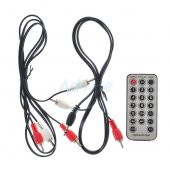 Music D.J 860A Kablosuz 2+1 USB SD Bluetoothlu Ses Sistemi - 4