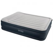 Intex Elektrikli Dura - Beam Yatak 152x203x42 cm Fiber Technology - 1