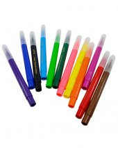 Lets Jumbo Keçeli Boya Kalemi 12 Renk - 4