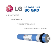 LG Chem Su Arıtma Membran Filtre 80 GPD - 1