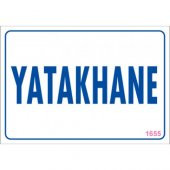 SÖNSAN UYARI LEVHALARI -YATAKHANE- PVC 17,5-25CM - 1