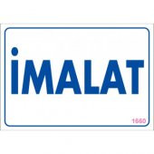 SÖNSAN UYARI LEVHALARI   İMALAT  PVC 17,5-25 CM - 1