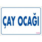 SÖNSAN UYARI LEVHALARI ÇAY OCAĞI PVC 17,5-25 CM - 1