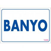 SÖNSAN UYARI LEVHALARI  BANYO  PVC 17,5-25 - 1