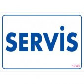 SÖNSAN UYARI LEVHALARI SERVİS  PVC 17,5-25 - 1
