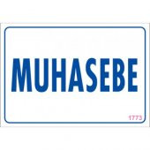 SÖNSAN UYARI LEVHALARI MUHASEBE  PVC 17,5-25 - 1