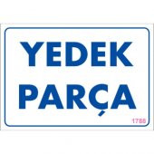 SÖNSAN UYARI LEVHALARI  YEDEK PARÇA  PVC 17,5-25 - 1