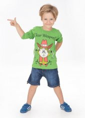 Bay Kovboy Uzun Kol T-Shirt - 1