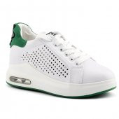 Guja 18y421-1 Beyaz Günlük Air Günlük Bayan Spor Ayakkabı - 1