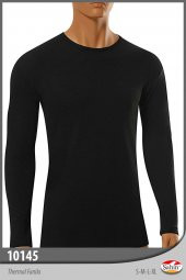 Şahin marka, erkek, uzun kol, yuvarlak yaka t-shirt, termal içlik, - 1