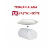 yorgan alana taç kristal yastık hediye - 1