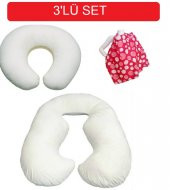 HAMİLE YASTIĞI-BEBEK OTURTMA EMZİRME YASTIĞI-EMZİRME ÖNLÜĞÜ - 1