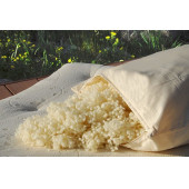 Yıkanabilir Boncuk Yün Yastık doğal yün yastık - 1