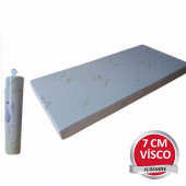 100x200 visco yatak 7 cm visco 75 dansite - 1