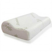 BAMBU VİSCO BOYUN FITIĞI BOYUN DESTEK YASTIĞI 49x33x11Cm - 1