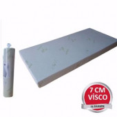 Tüm ölçülerde visco yatak 7 cm visko 75 dansite - 1