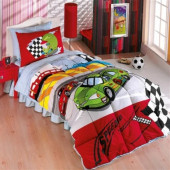 Taç Nevresim Takımı Kristal Speedway Nevresim Takımı - 1