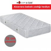 70X110 YATAK 70X110 ORTOPEDİK YAYLI BEBEK YATAĞI thumbnail 1