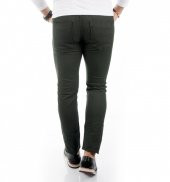 DeepSEA Likralı Slim Fit Nokta Desenli Erkek Kot Pantolon 1701938 - 4