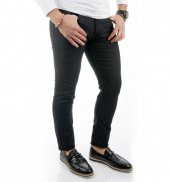 DeepSEA Likralı Slim Fit Nokta Desenli Erkek Kot Pantolon 1701938 - 7