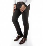 DeepSEA Likralı Slim Fit Nokta Desenli Erkek Kot Pantolon 1701938 - 10