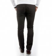 DeepSEA Likralı Slim Fit Nokta Desenli Erkek Kot Pantolon 1701938 - 12