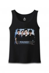 Panic! at the Disco Siyah Erkek Atlet - 1