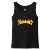 Thrasher Siyah Erkek Atlet - 1