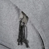 Eastpak Padded Pak'R Sunday Grey Sırt Çantası EK620363 thumbnail 2