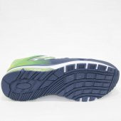 Jump 12690-D Lacivert Neon Yeşil Spor Ayakkabı - 4