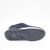 Jump 16267-B Lacivert Süet Spor - 4