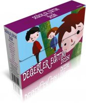 Değerler Eğitimi Dizisi (10 Kitap + Test İlaveli) - Filiz Çavuş - Özyürek Yayınları - 1