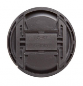 Canon İçin 67mm Lens Kapağı, Bağcıklı - 2