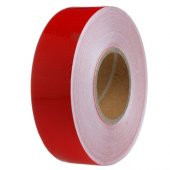 Petekli Desen Kırmızı Fosfor Şerit  5 cm x 5 Mt 540065 - 1