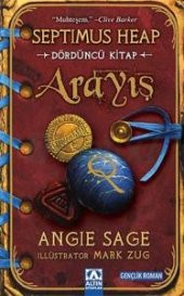 Arayış - Angie Sage - Altın Kitaplar Yayınevi - 1