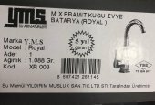YMS MİX ROYAL PRAMİT KUĞU EVİYE BATARYA - 2