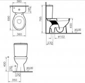 NORM ALTTAN ÇIKIŞLI KLOZET REZERVUAR SETİ - 2