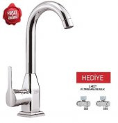 YMS MİX ROYAL PRAMİT KUĞU EVİYE BATARYA - 1