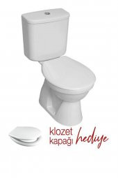 NORM ALTTAN ÇIKIŞLI KLOZET + REZERVUAR - 1