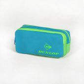 Dunlop İki Bölmeli Mavi-Yeşil Kalem Kutu 12373 - 3