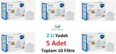 Brita Maxtra Su Arıtmna Filtresi Yedek Kartuş 2 Li Paket 5 ADET - 1