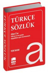Türkçe Sözlük TDK Uyumlu Ema Kitap - 1