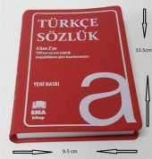 Türkçe Sözlük TDK Uyumlu Ema Kitap - 2