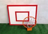 Adelinspor Basketbol Panya Seti 90*120 Fiber Cam Sabit Çember - 1