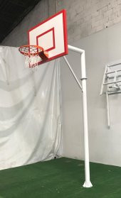 Adelinspor Basketbol Potası Sabit Çember,90*120 Fiber Panya - 4