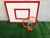 Adelinspor Basketbol Panya Seti 90*120 Fiber Cam Sabit Çember - 2